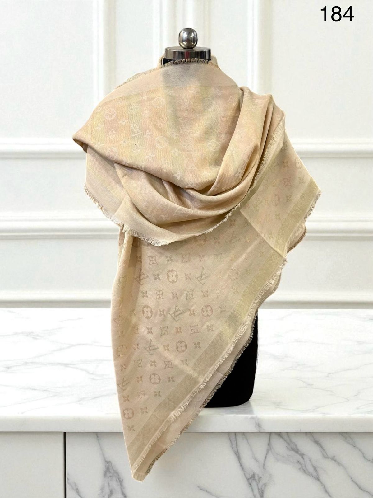 Buy First Copy Louis Vuitton Latest Woollen Stole For Women - Master Quality 7A Mirror at Lowest Price Online India