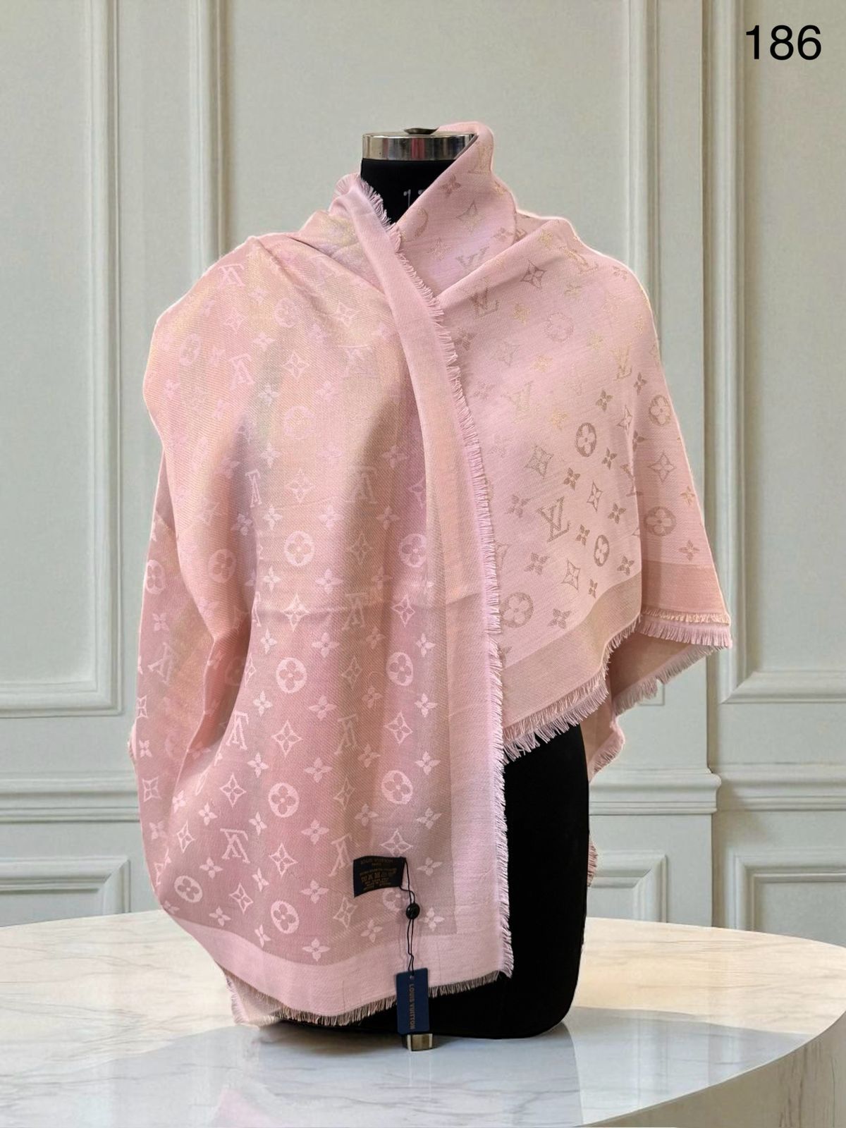 Buy First Copy Louis Vuitton Latest Woollen Stole For Women - Master Quality 7A Mirror at Lowest Price Online India