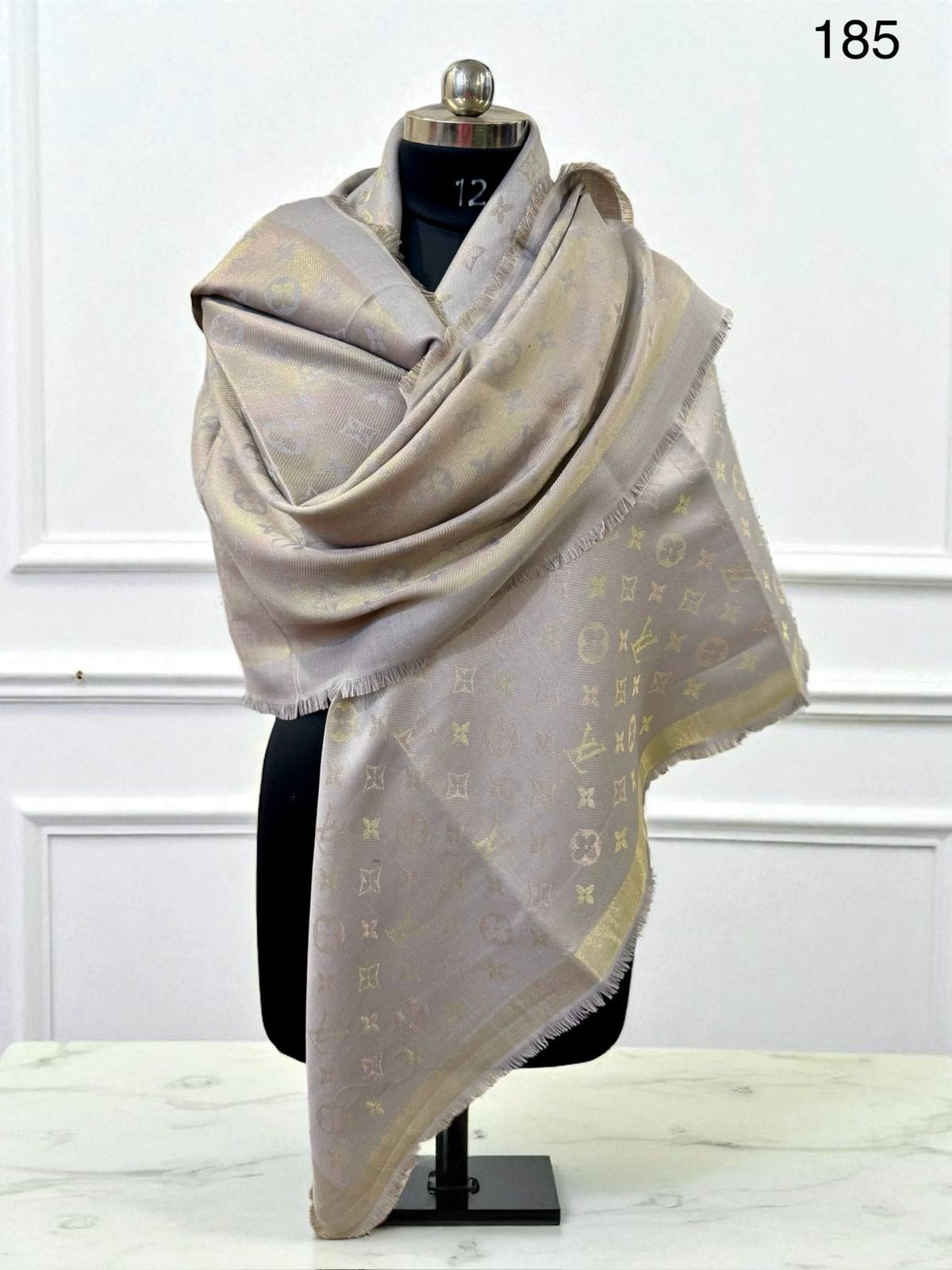 Buy First Copy Louis Vuitton Latest Woollen Stole For Women - Master Quality 7A Mirror at Lowest Price Online India