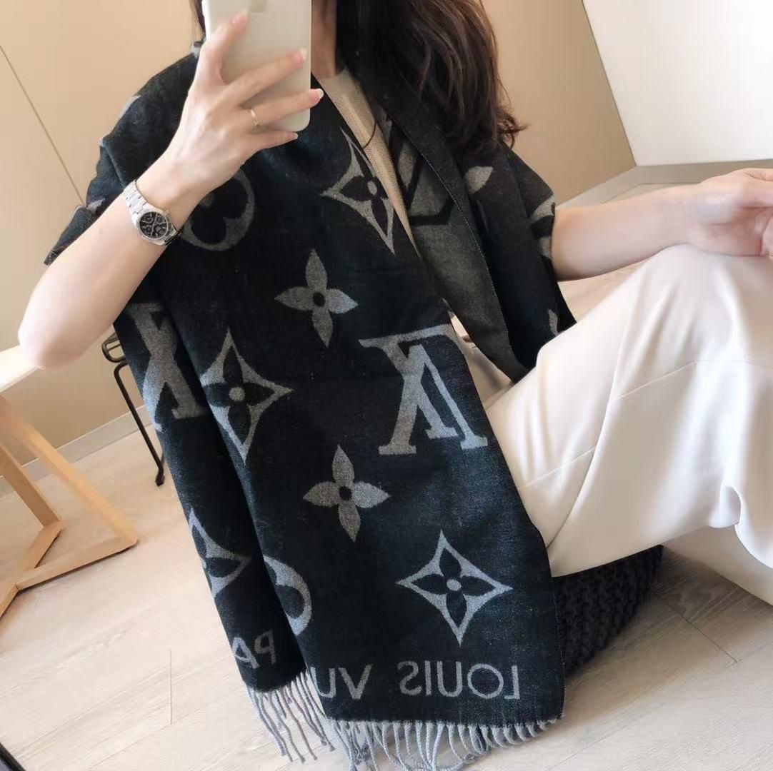 Buy First Copy Louis Vuitton Most Awaited Reversible Rabbit Fur Winter Stole For Women - Master Quality 7A Mirror at Lowest Price Online India