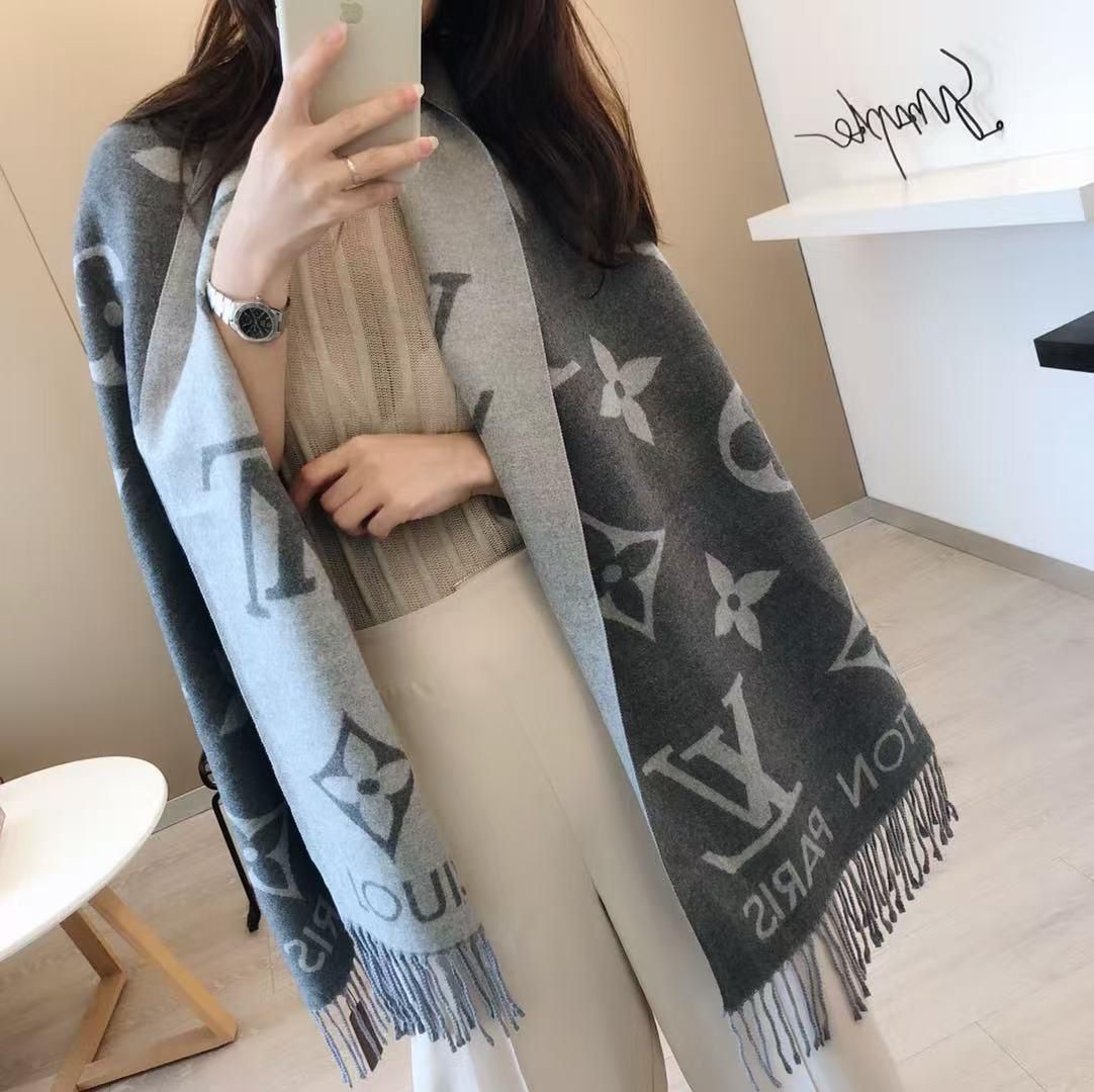 Buy First Copy Louis Vuitton Most Awaited Reversible Rabbit Fur Winter Stole For Women - Master Quality 7A Mirror at Lowest Price Online India