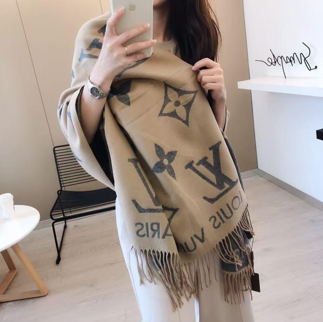 Buy First Copy Louis Vuitton Most Awaited Reversible Rabbit Fur Winter Stole For Women - Master Quality 7A Mirror at Lowest Price Online India