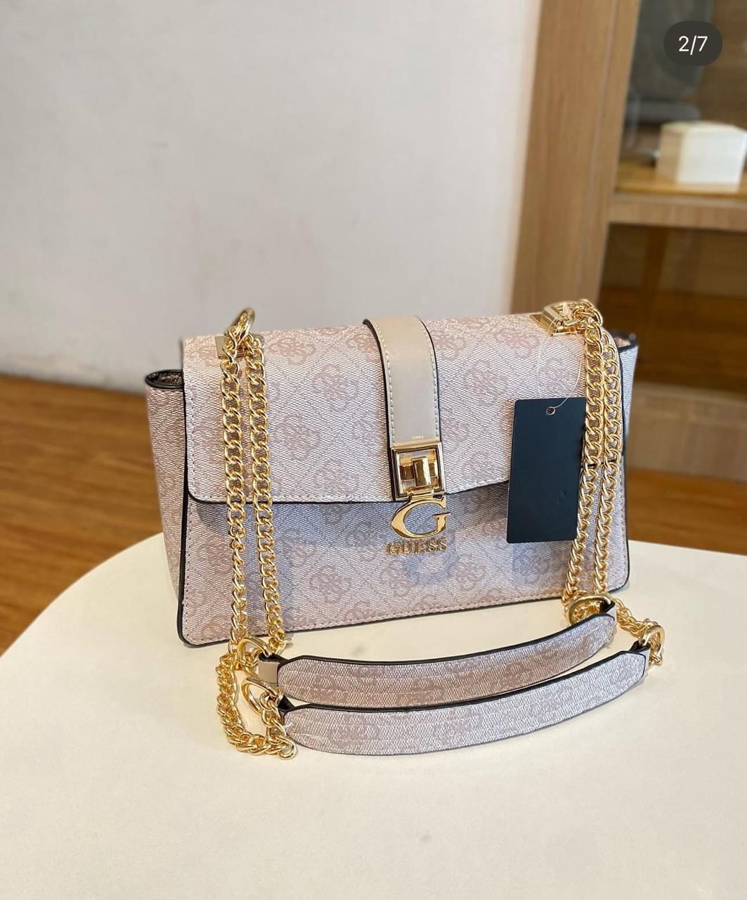 Buy First Copy Guess Zamira Convertible Women Sling Bags - Master Quality 7A Mirror at Lowest Price Online India