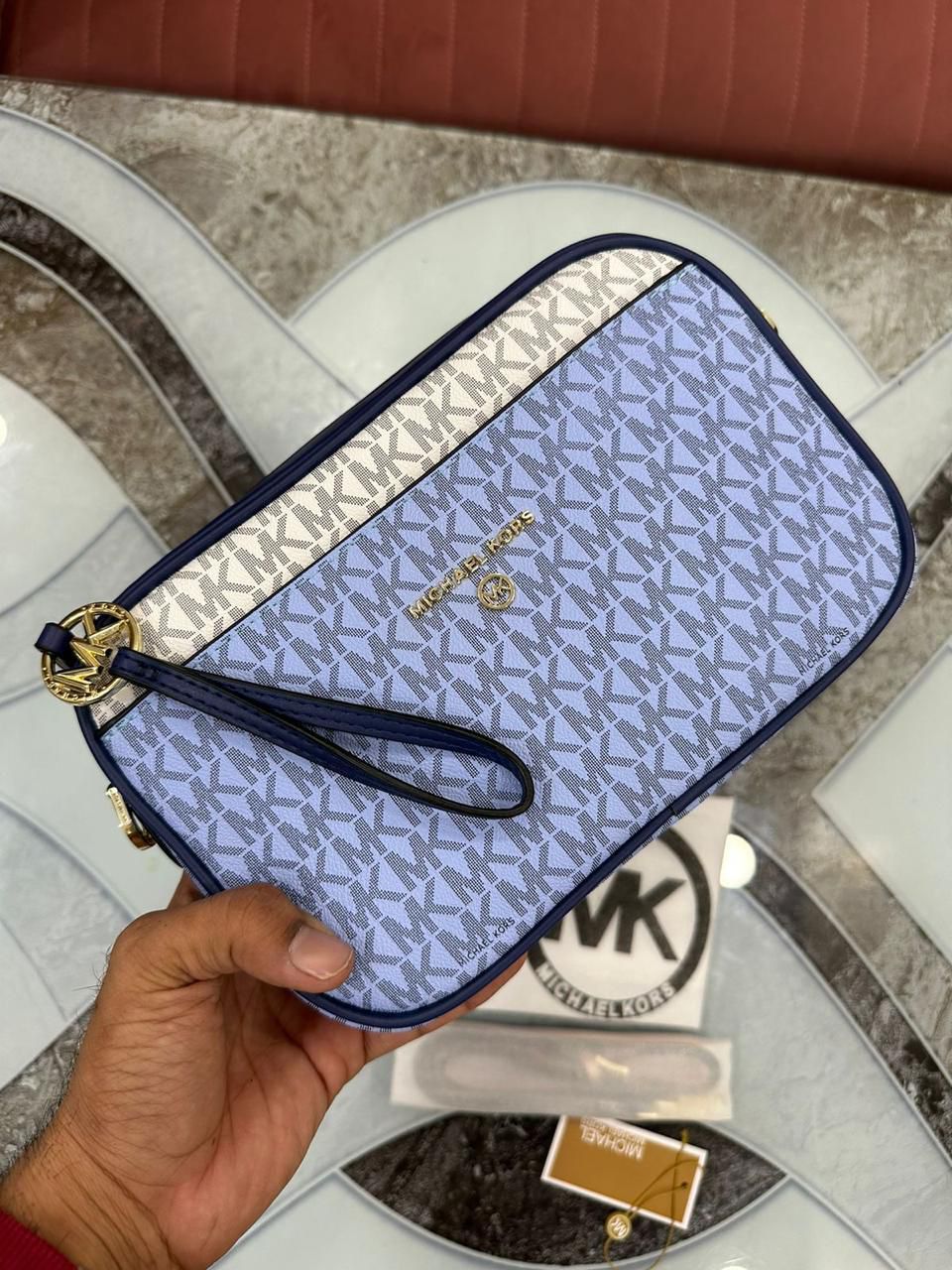 Buy First Copy Michael Kors Jet Set Charm Sling Bag for Women - Master Quality 7A Mirror at Lowest Price Online India