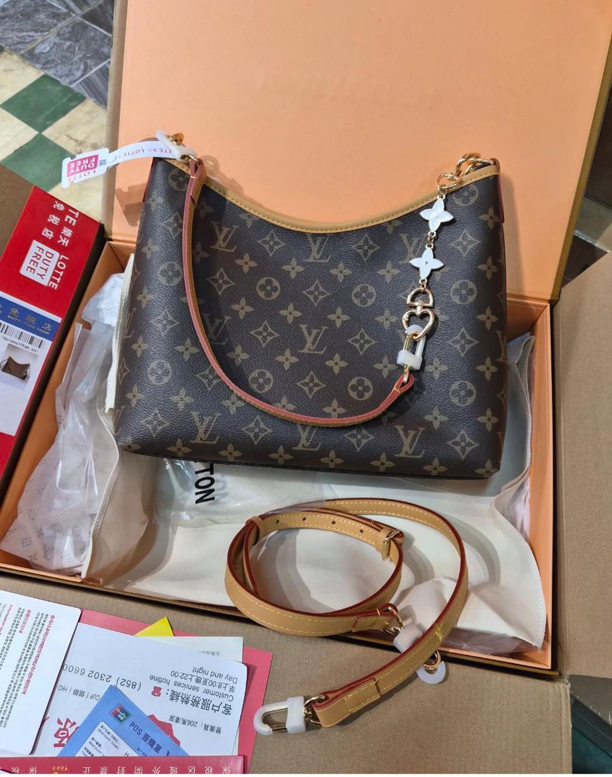 Buy First Copy Louis Vuitton CarryAll Hobo Bag for Women - Master Quality 7A Mirror at Lowest Price Online India