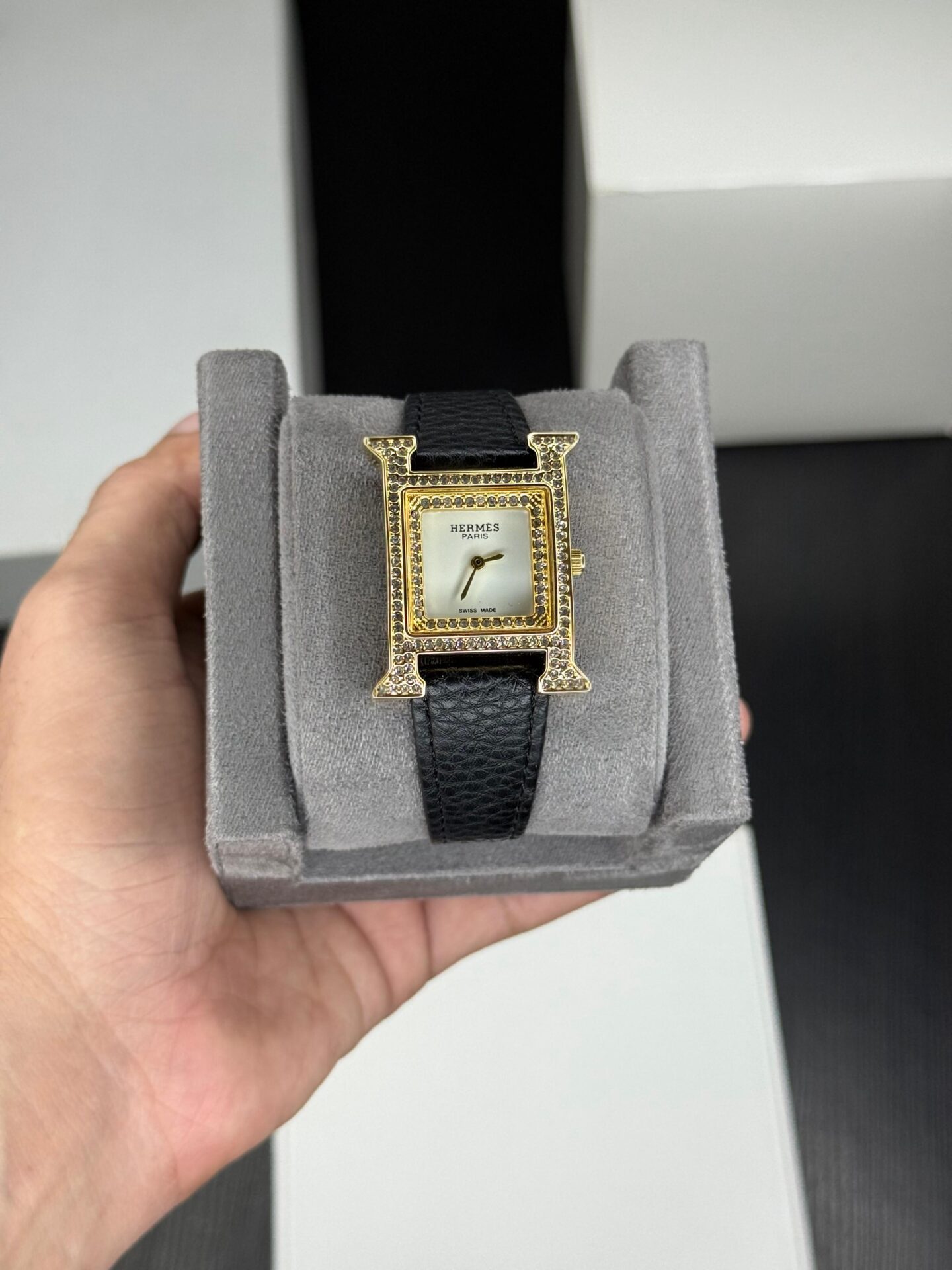Buy First Copy Hermes H 25mm Ladies Watch - Master Quality 7A Mirror at Lowest Price Online India