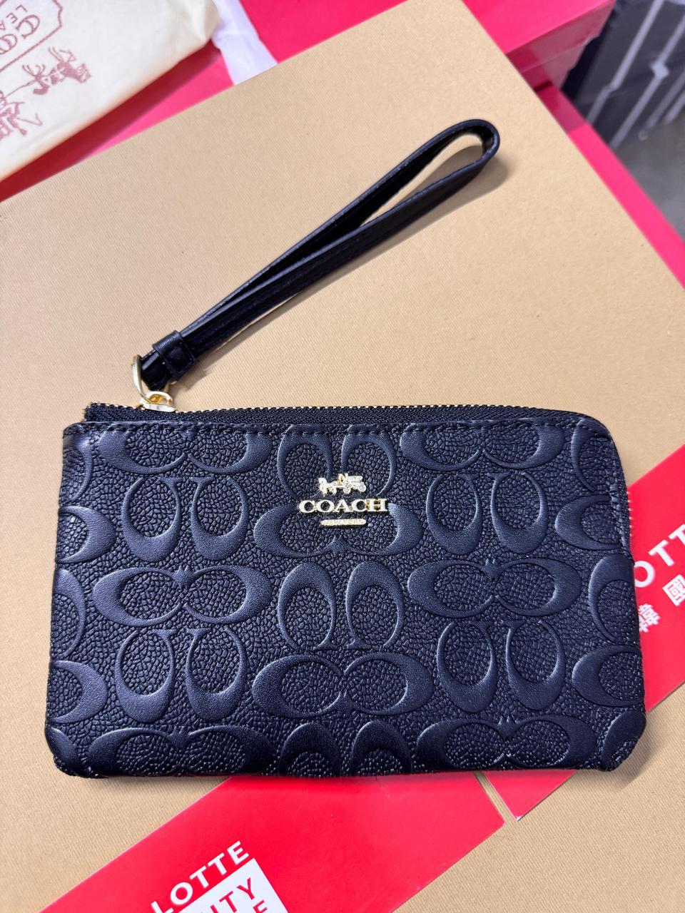 Buy First Copy Coach Signature Wristlet for Women - Master Quality 7A Mirror at Lowest Price Online India