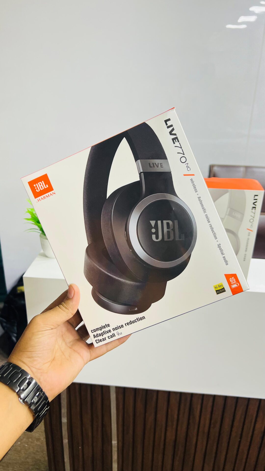 Buy First Copy JBL LIVE 770NC Wireless Headphones - Master Quality 7A Mirror at Lowest Price Online India