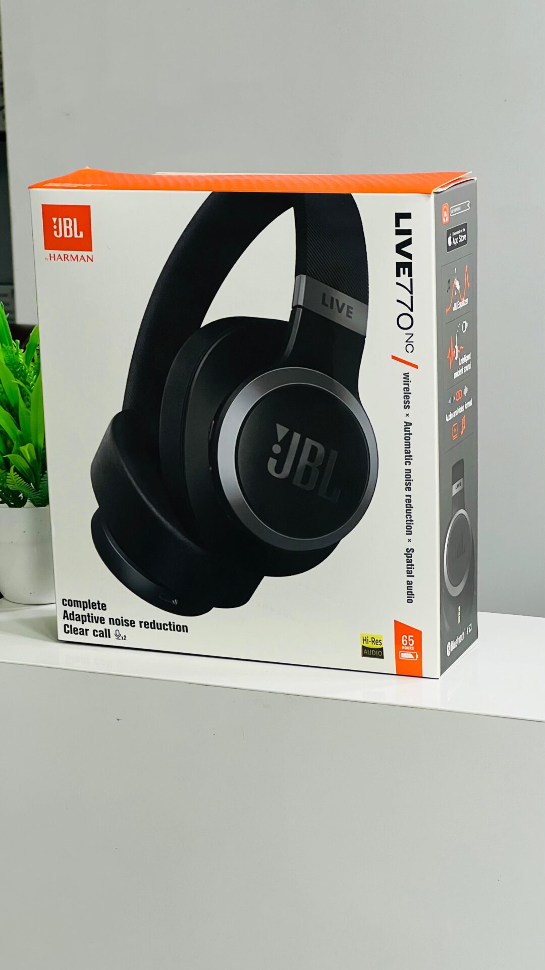 Buy First Copy JBL LIVE 770NC Wireless Headphones - Master Quality 7A Mirror at Lowest Price Online India