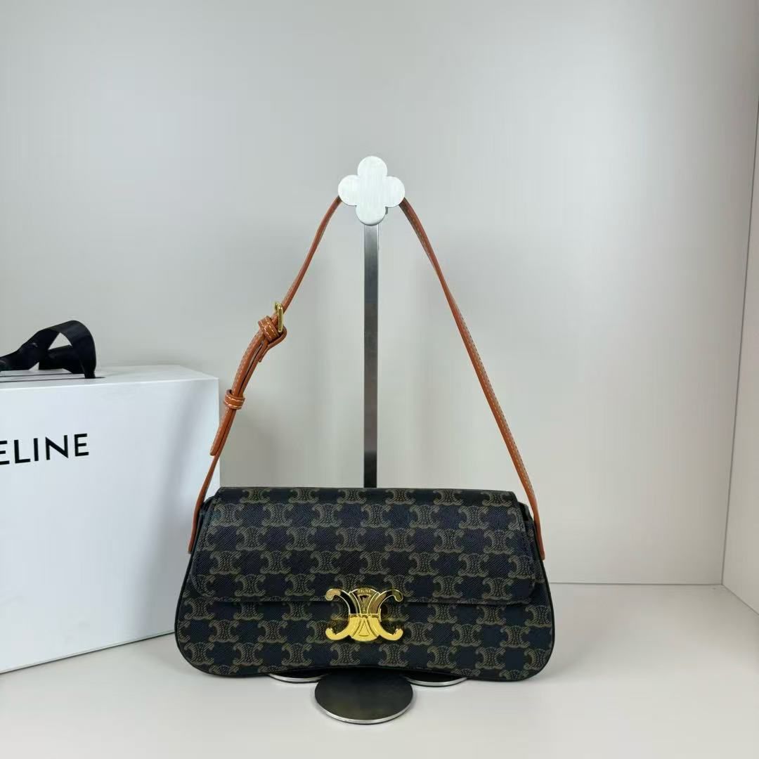 Buy First Copy Celine Lola Triomphe Women Shoulder Bags - Master Quality 7A Mirror at Lowest Price Online India