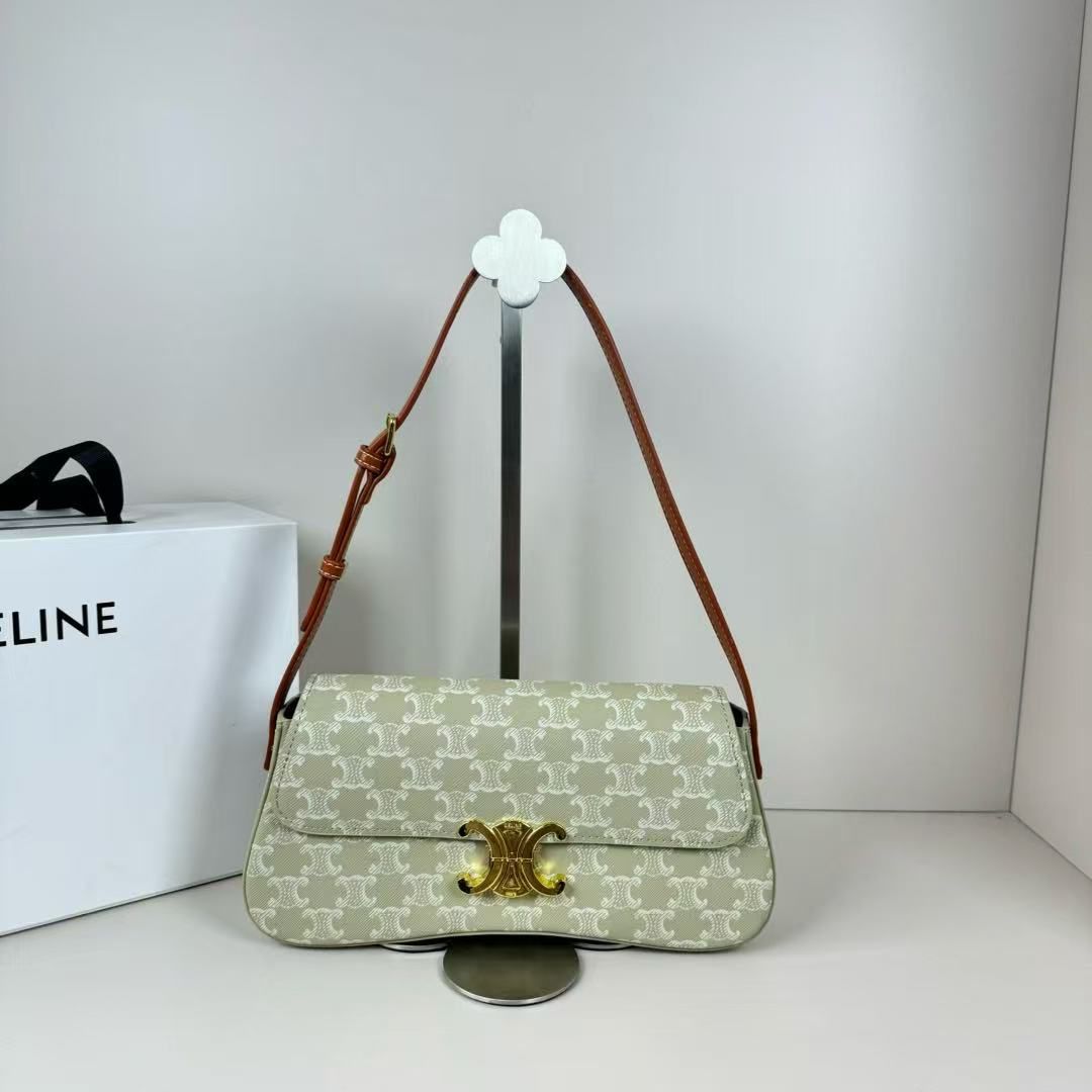 Buy First Copy Celine Lola Triomphe Women Shoulder Bags - Master Quality 7A Mirror at Lowest Price Online India