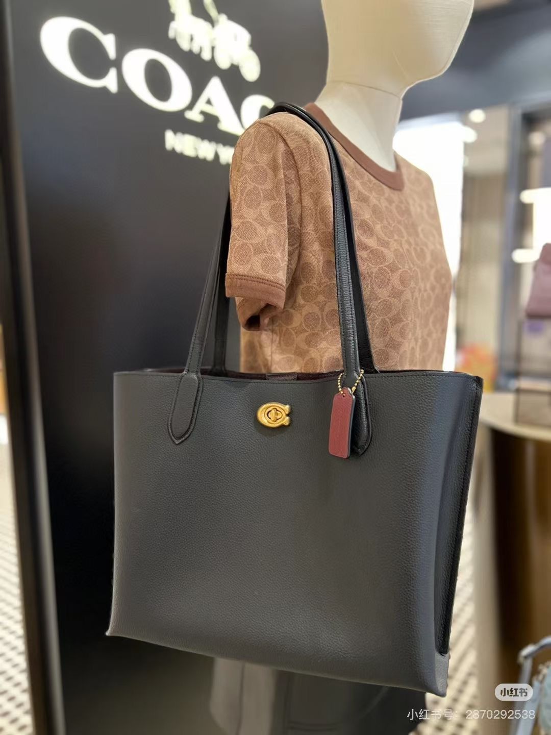 Buy First Copy Coach Signature Tote Bag for Women - Master Quality 7A Mirror at Lowest Price Online India