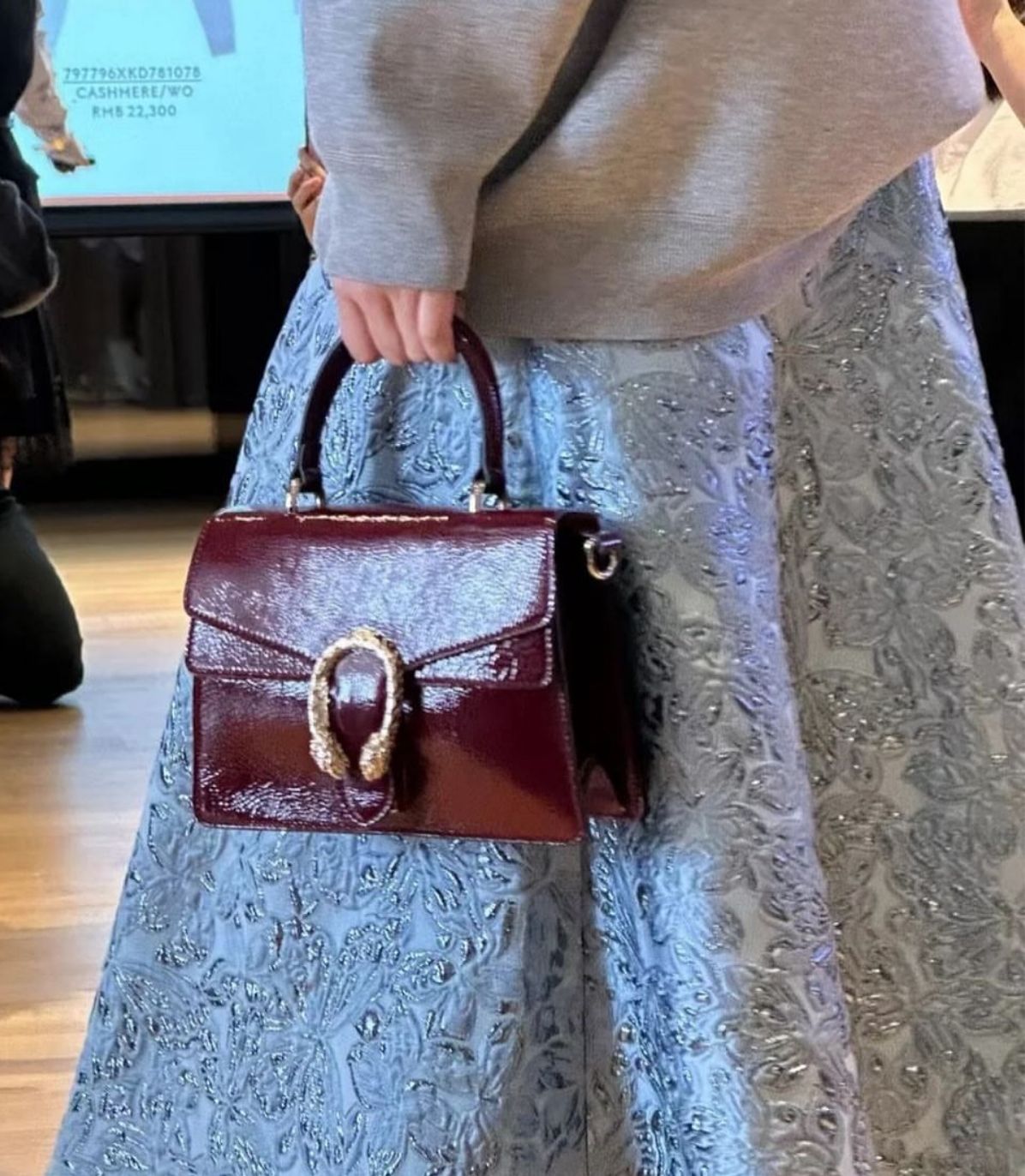Buy First Copy Gucci Dionysus Shiny Silicon Patent Women Sling Bags - Master Quality 7A Mirror at Lowest Price Online India