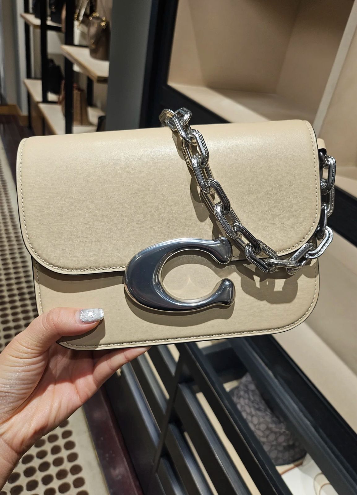 Buy First Copy COACH Idol Sling Bag for Women - Master Quality 7A Mirror at Lowest Price Online India