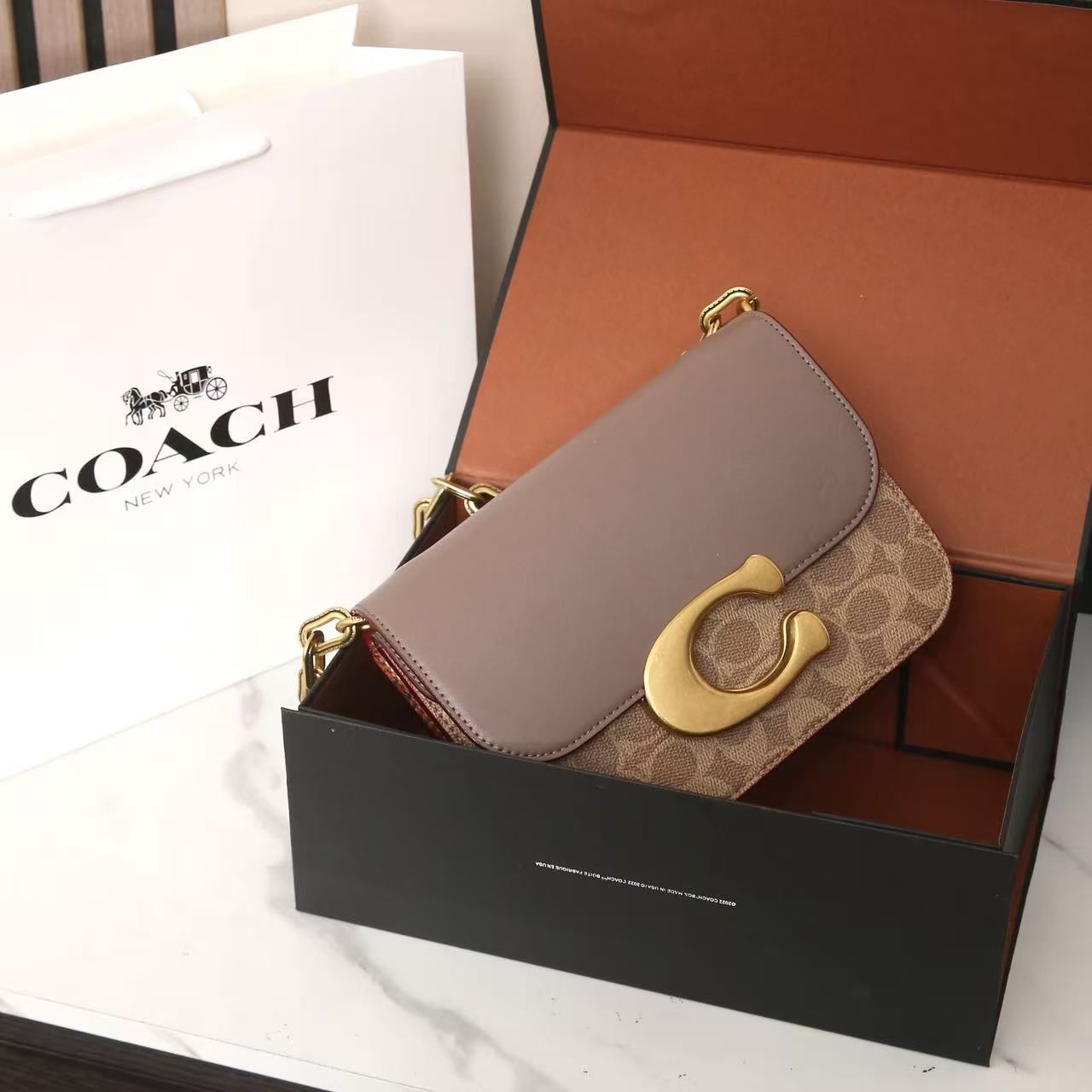 Buy First Copy COACH Idol Sling Bag for Women - Master Quality 7A Mirror at Lowest Price Online India