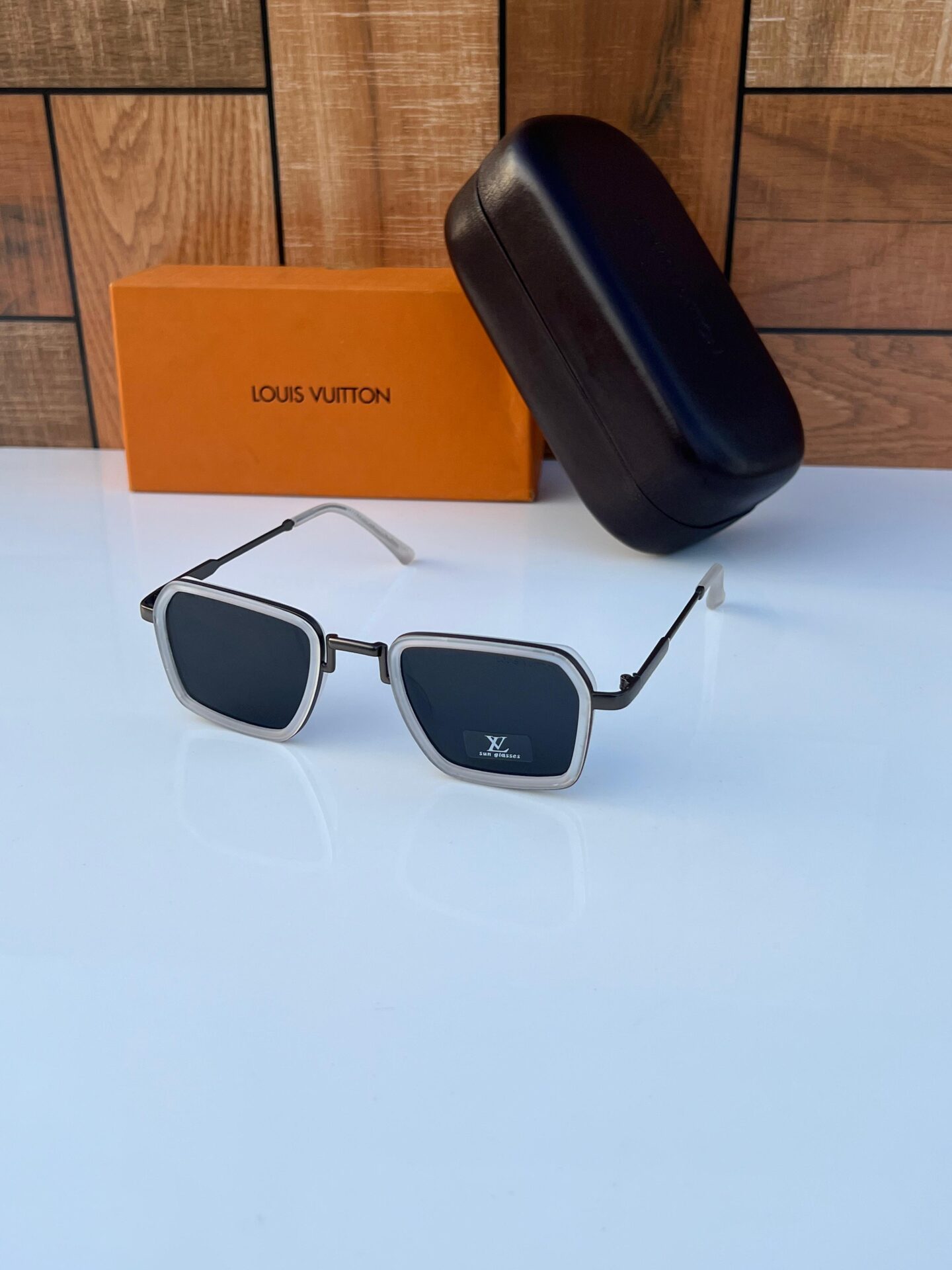 Buy First Copy Louis Vuitton Square Men’s Sunglasses - Master Quality 7A Mirror at Lowest Price Online India