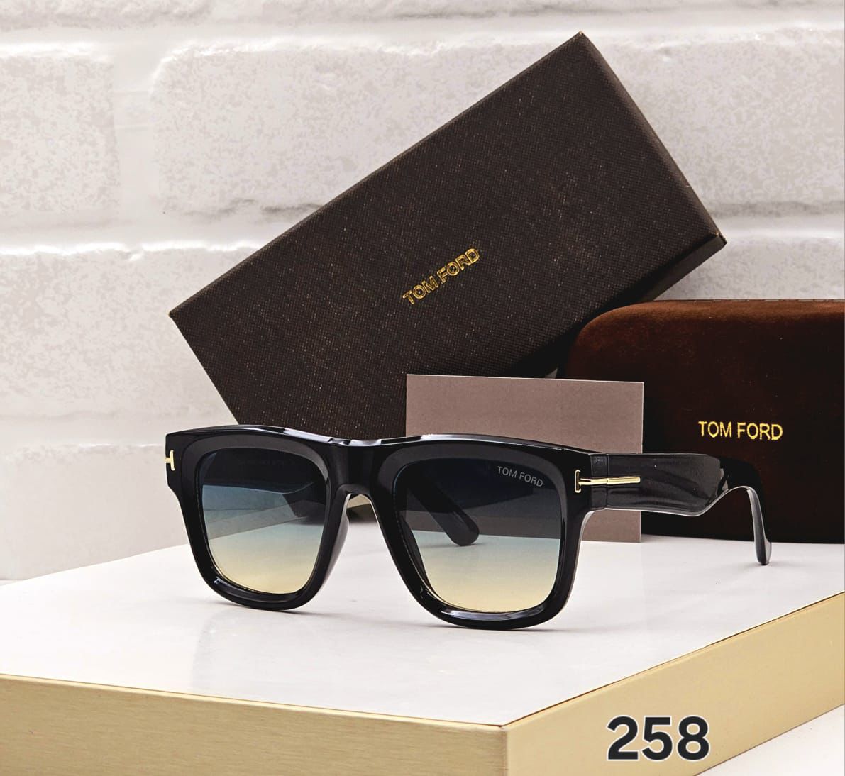 Buy First Copy Tom Ford Square Men’s Sunglasses - Master Quality 7A Mirror at Lowest Price Online India