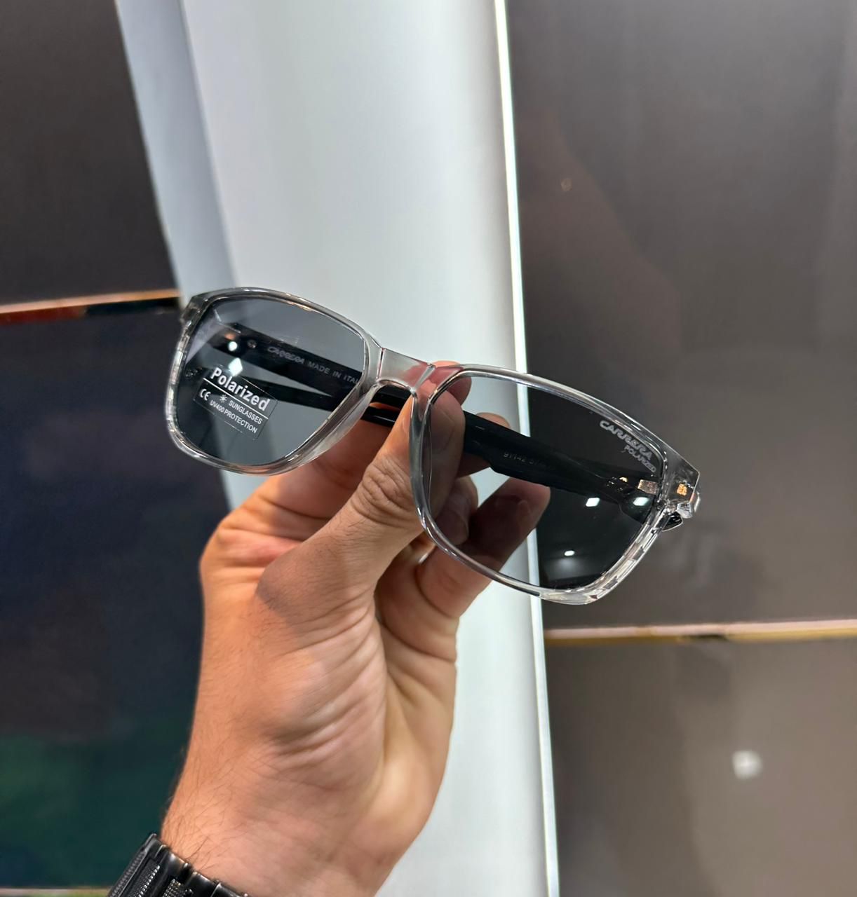 Buy First Copy Carrera Rectangle Men’s Sunglasses - Master Quality 7A Mirror at Lowest Price Online India