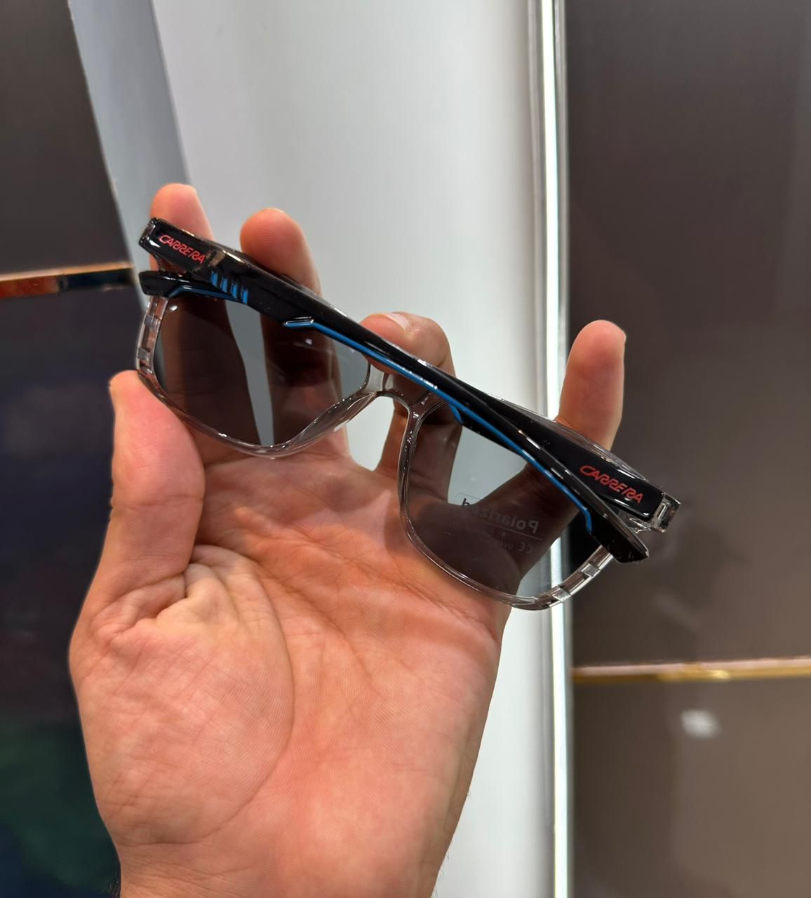 Buy First Copy Carrera Rectangle Men’s Sunglasses - Master Quality 7A Mirror at Lowest Price Online India
