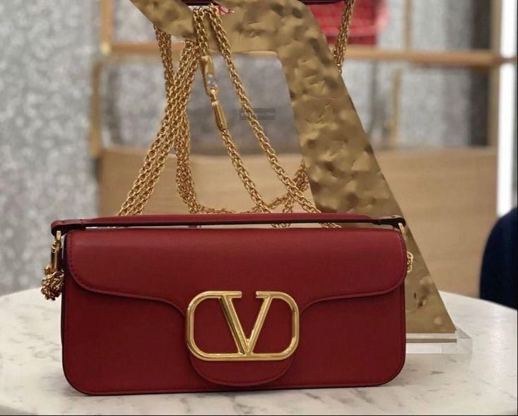 Buy First Copy Valentino Garavani Loco Shoulder Sling Bag - Master Quality 7A Mirror at Lowest Price Online India