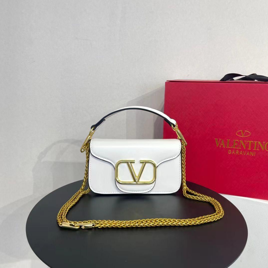 Buy First Copy Valentino Garavani Loco Small Shoulder Sling Bag - Master Quality 7A Mirror at Lowest Price Online India