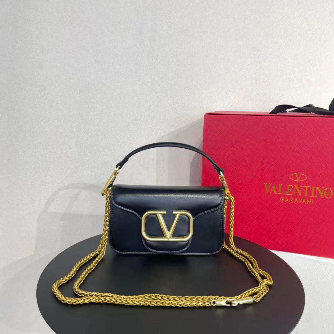 Buy First Copy Valentino Garavani Loco Small Shoulder Sling Bag - Master Quality 7A Mirror at Lowest Price Online India
