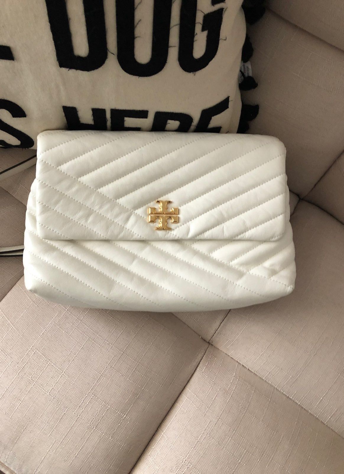 Buy First Copy Tory Burch Kira quilted Leather Women’s Shoulder Sling Bag - Master Quality 7A Mirror at Lowest Price Online India