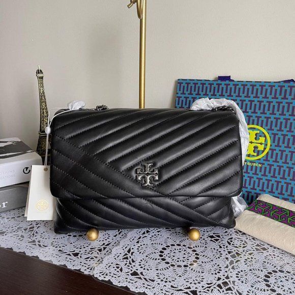 Buy First Copy Tory Burch Kira quilted Leather Women’s Shoulder Sling Bag - Master Quality 7A Mirror at Lowest Price Online India