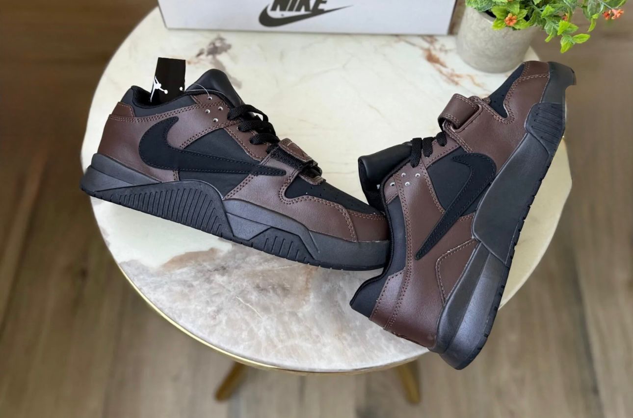 Buy First Copy Nike Air Jordan jumpman jack cactus dark mocha - Master Quality 7A Mirror at Lowest Price Online India