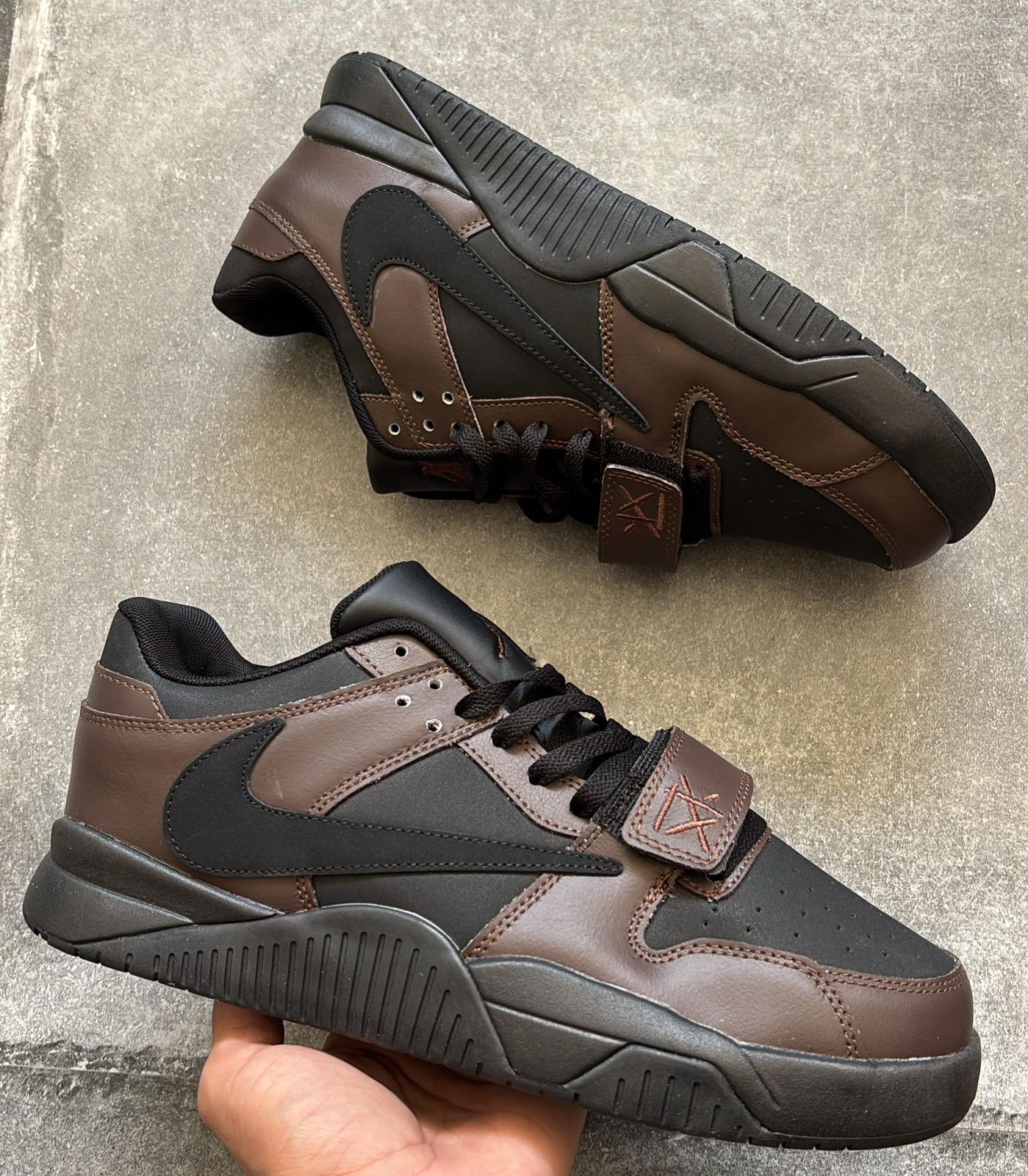 Buy First Copy Nike Air Jordan jumpman jack cactus dark mocha - Master Quality 7A Mirror at Lowest Price Online India