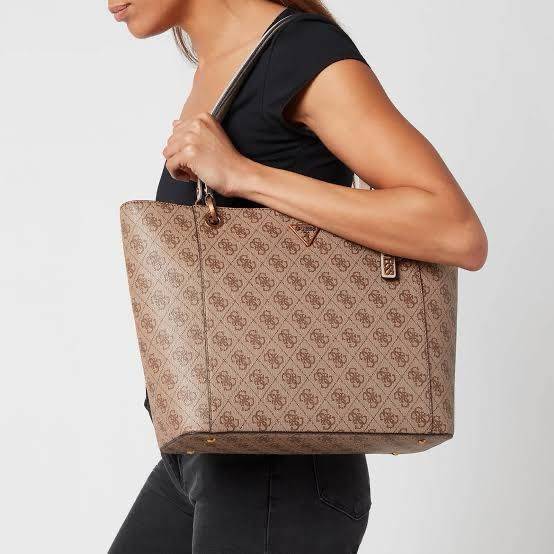 Buy First Copy Guess Noelle Book Tote Bag For Women - Master Quality 7A Mirror at Lowest Price Online India