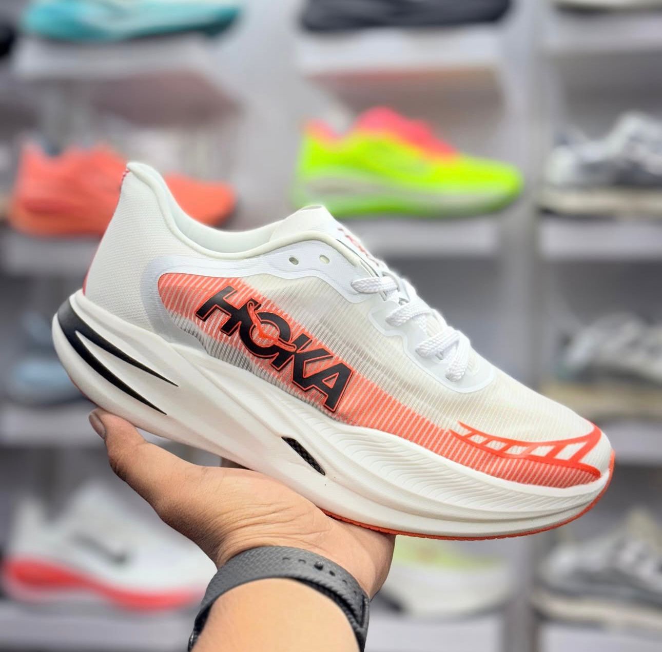 Buy First Copy Hooka Cielo Running Shoes For Men - Master Quality 7A Mirror at Lowest Price Online India