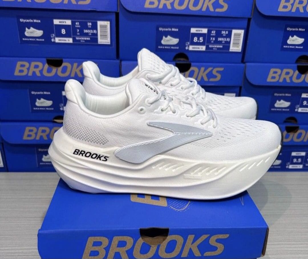 Buy First Copy Brooks Glycerin Max Men’s Running Shoes - Master Quality 7A Mirror at Lowest Price Online India