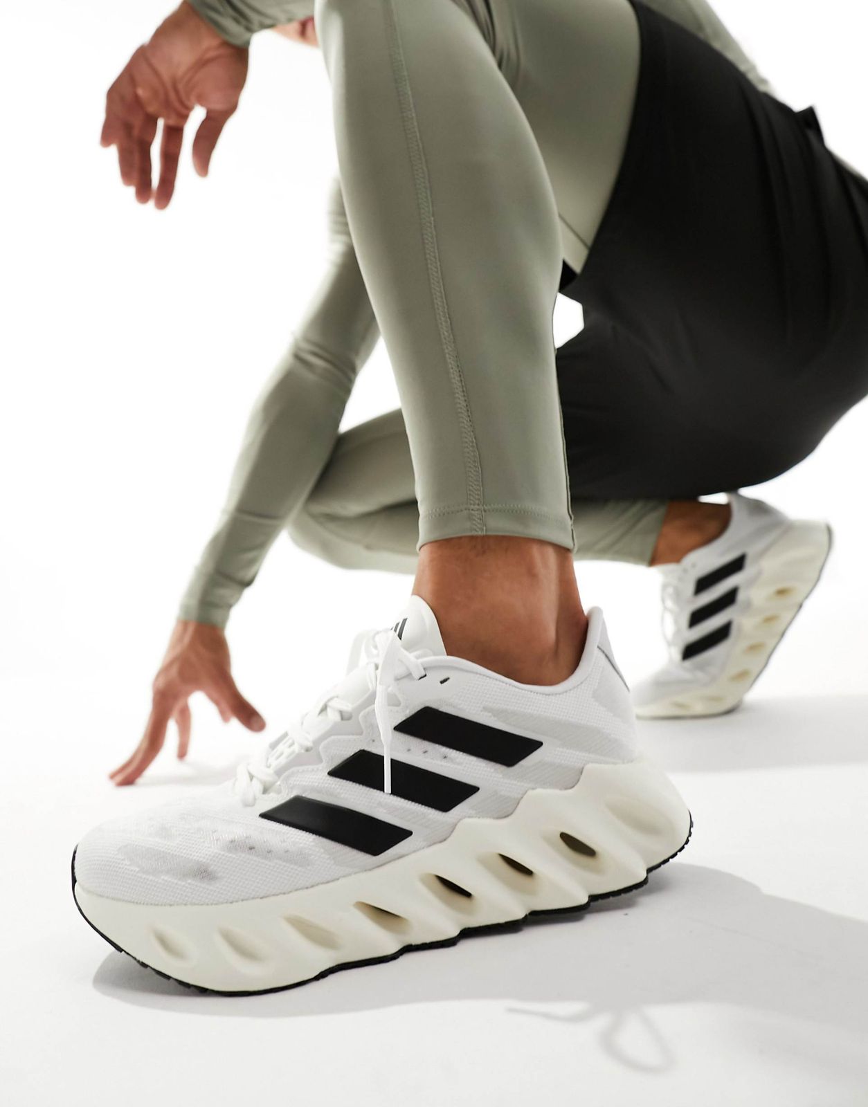 Buy First Copy Adidas Running Switch FWD trainers Shoes - Master Quality 7A Mirror at Lowest Price Online India