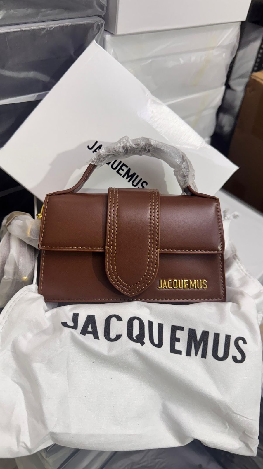Buy First Copy Jacquemus Shoulder Bag For Women - Master Quality 7A Mirror at Lowest Price Online India