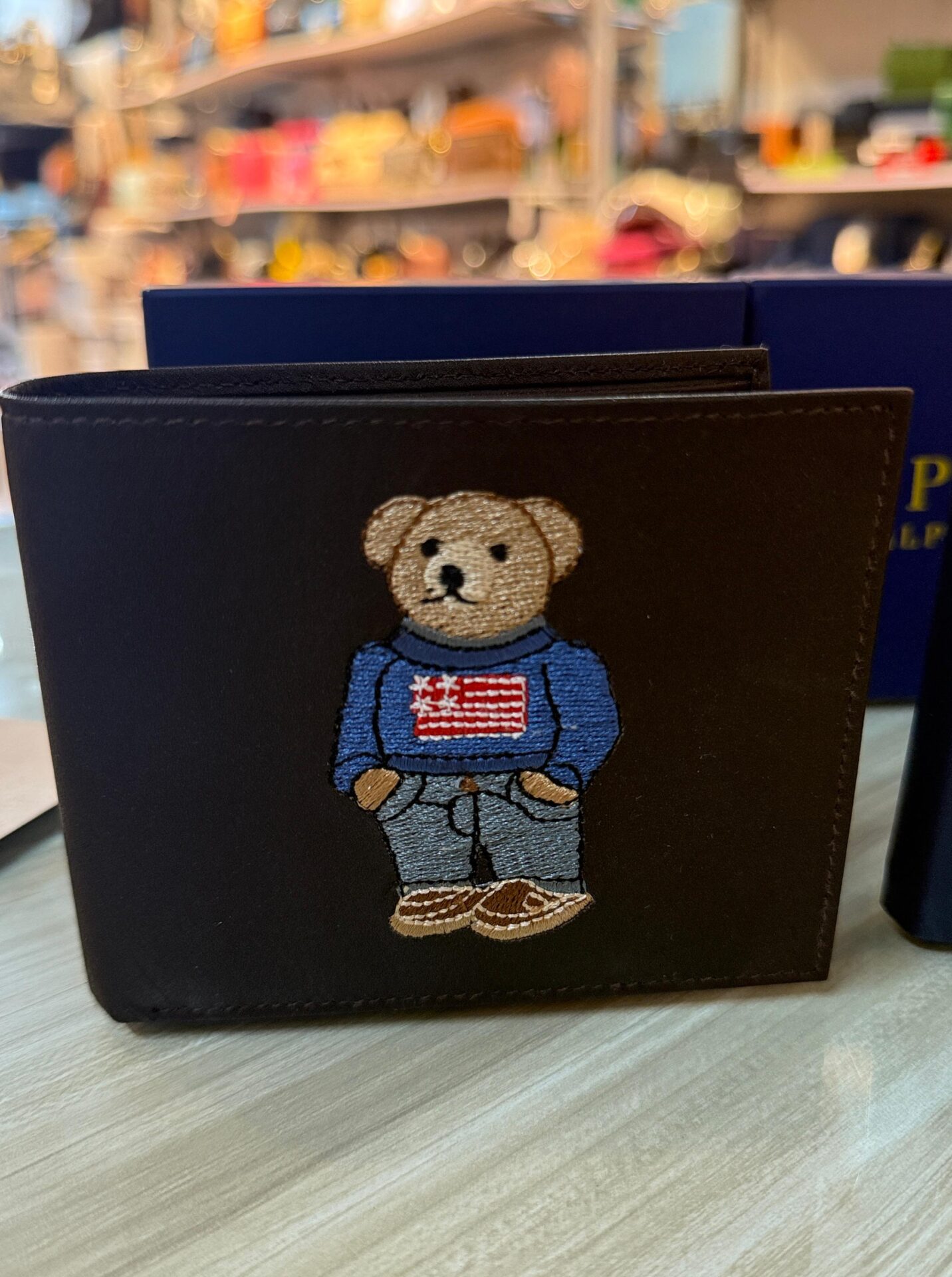 Buy First Copy Ralph Lauren Polo Bear Men’s Wallet - Master Quality 7A Mirror at Lowest Price Online India