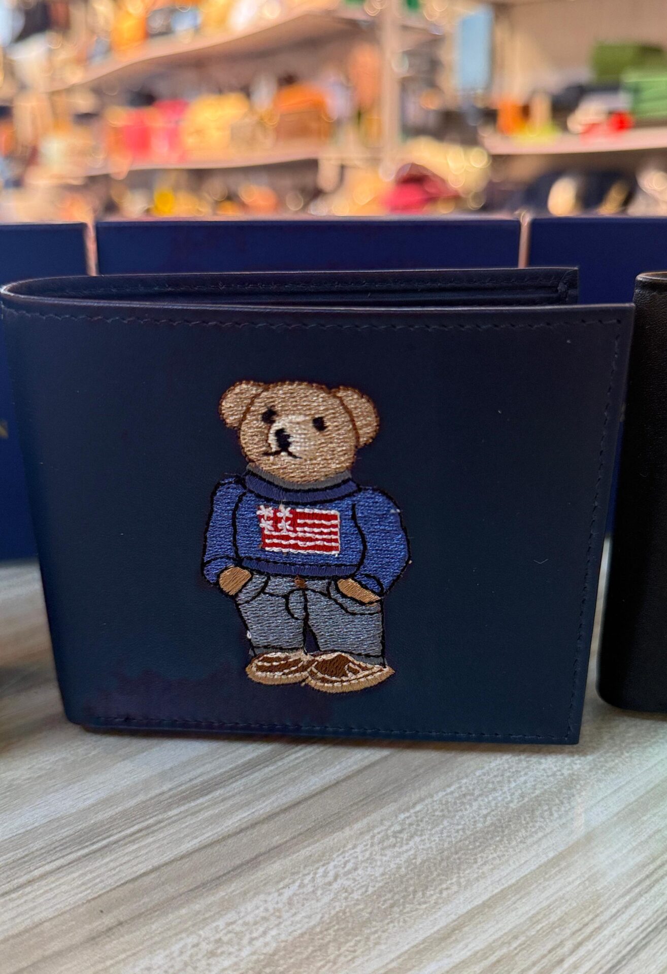 Buy First Copy Ralph Lauren Polo Bear Men’s Wallet - Master Quality 7A Mirror at Lowest Price Online India