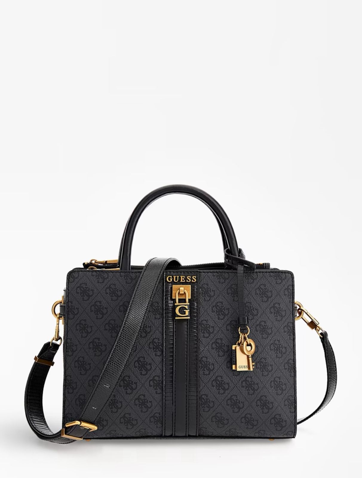 Buy First Copy Guess Genevra Logo elite Women’s Shoulder Bag - Master Quality 7A Mirror at Lowest Price Online India
