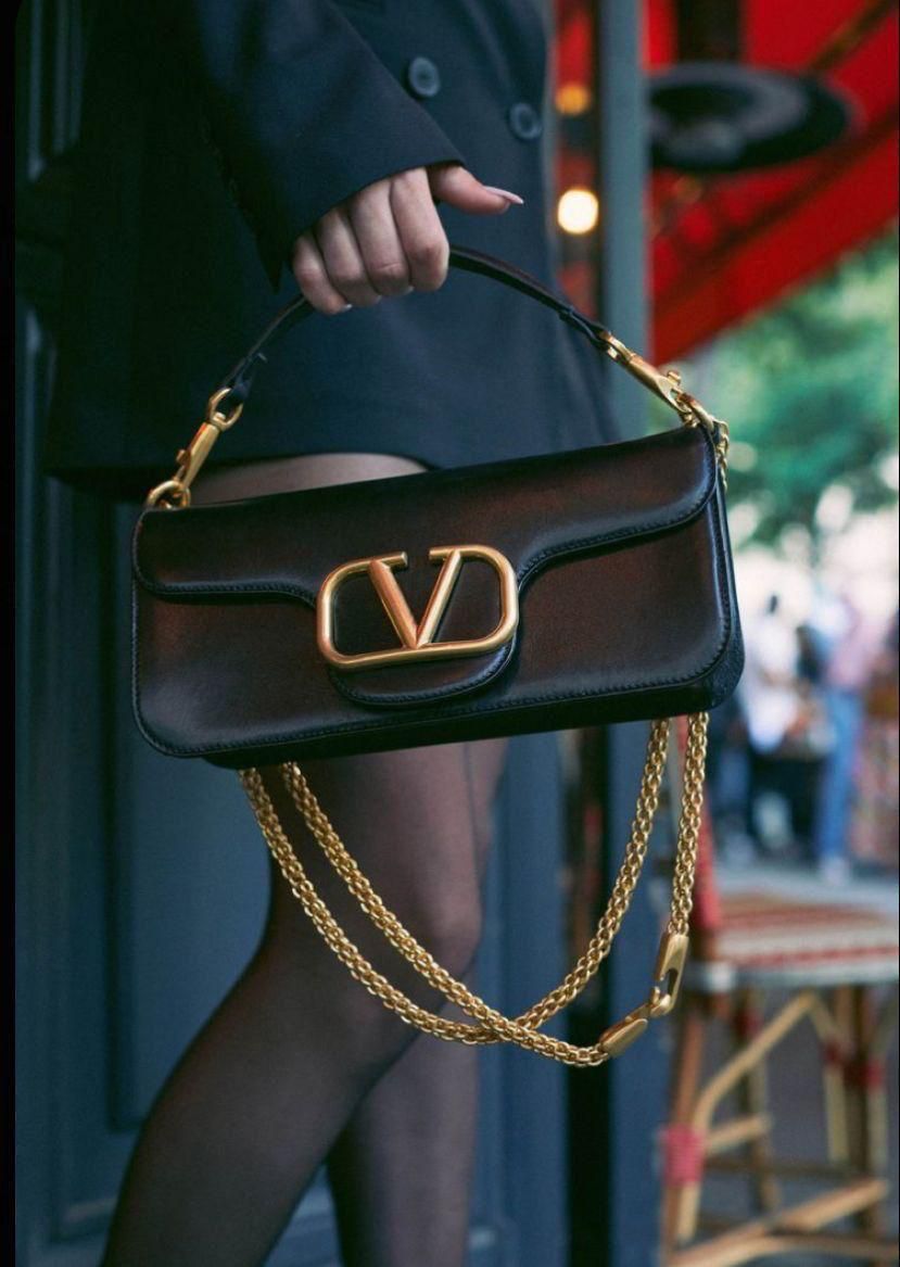 Buy First Copy Valentino Garavani Loco Shoulder Sling Bag - Master Quality 7A Mirror at Lowest Price Online India