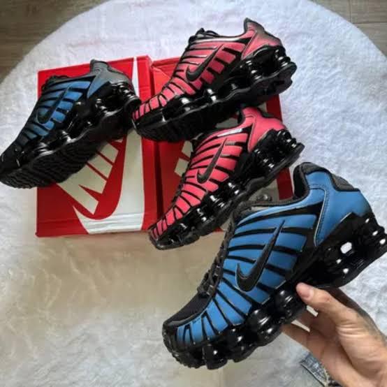 Buy First Copy Nike Shox TL Ultra Violet Sneakers For men - Master Quality 7A Mirror at Lowest Price Online India