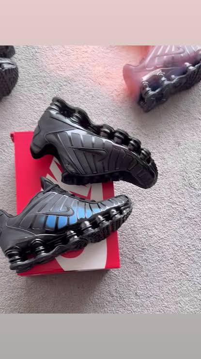 Buy First Copy Nike Shox TL Ultra Violet Sneakers For men - Master Quality 7A Mirror at Lowest Price Online India