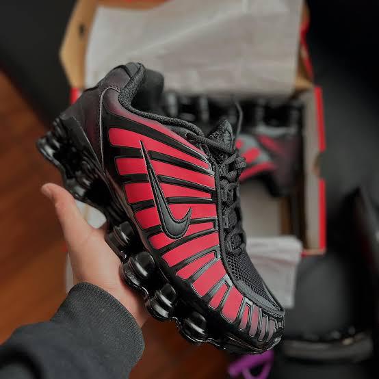 Buy First Copy Nike Shox TL Ultra Violet Sneakers For men - Master Quality 7A Mirror at Lowest Price Online India