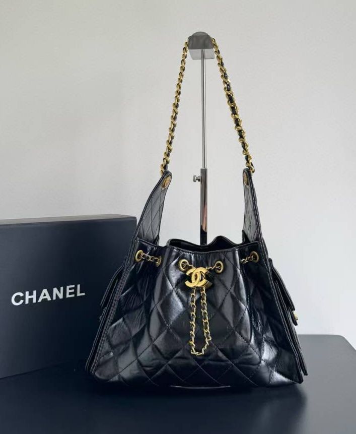 Buy First Copy Chanel Maxi Hobo Shoulder Bag For women - Master Quality 7A Mirror at Lowest Price Online India
