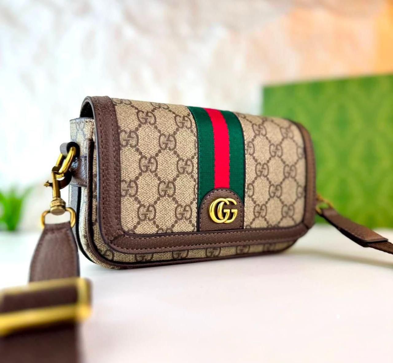 Buy First Copy Gucci Mini GG Supreme Shoulder bag for Women - Master Quality 7A Mirror at Lowest Price Online India