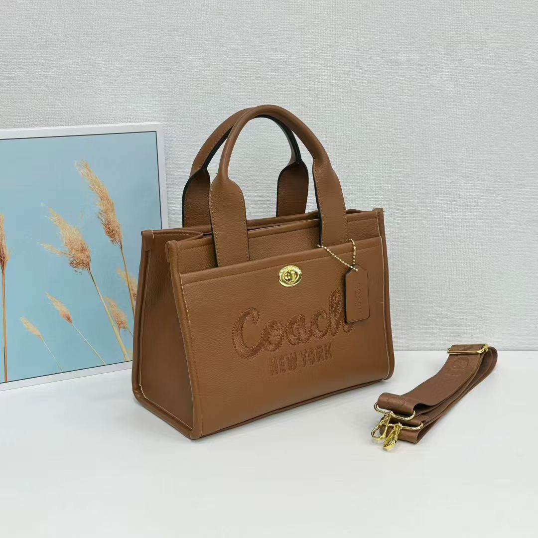 Buy First Copy Coach New York Cargo Tote 26 Women’s Handbag - Master Quality 7A Mirror at Lowest Price Online India