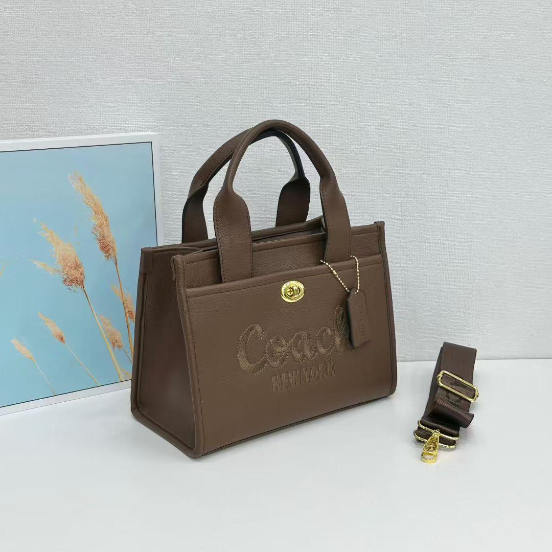 Buy First Copy Coach New York Cargo Tote 26 Women’s Handbag - Master Quality 7A Mirror at Lowest Price Online India