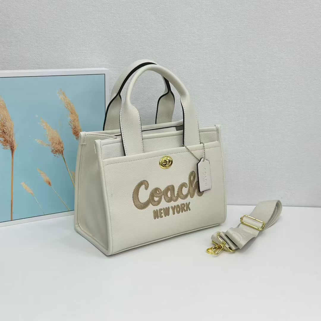 Buy First Copy Coach New York Cargo Tote 26 Women’s Handbag - Master Quality 7A Mirror at Lowest Price Online India