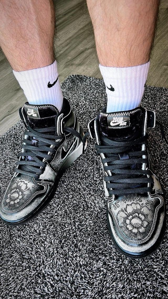 Buy First Copy Nike Air Jordan Zoom CMFT2 Men’s Sneakers - Master Quality 7A Mirror at Lowest Price Online India