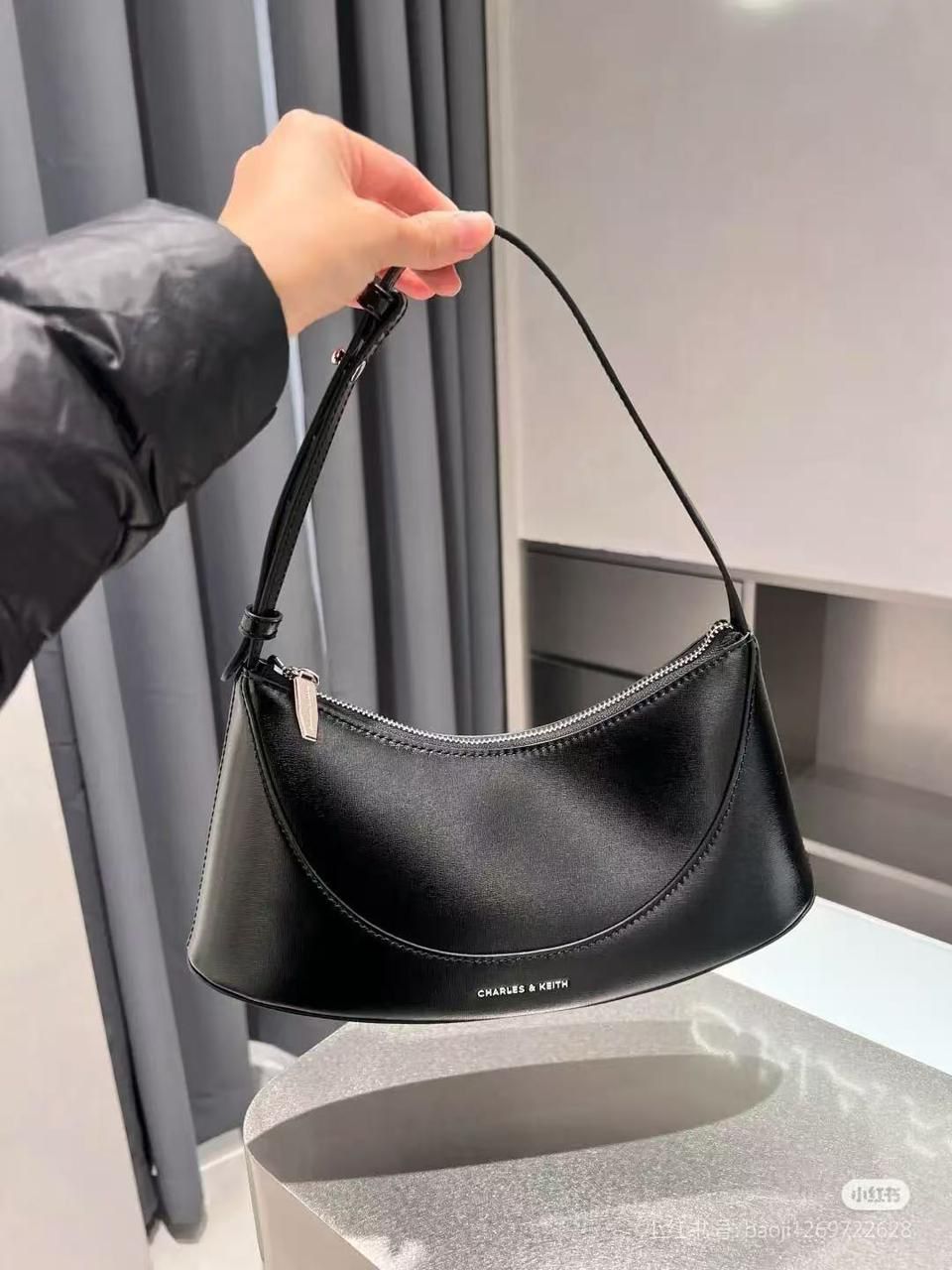 Buy First Copy Charles and Keith hobo Shoulder Bag For Women - Master Quality 7A Mirror at Lowest Price Online India