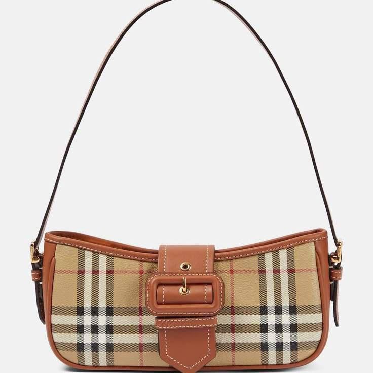 Buy First Copy Burberry Vintage Sleek Shoulder Bag For Women - Master Quality 7A Mirror at Lowest Price Online India